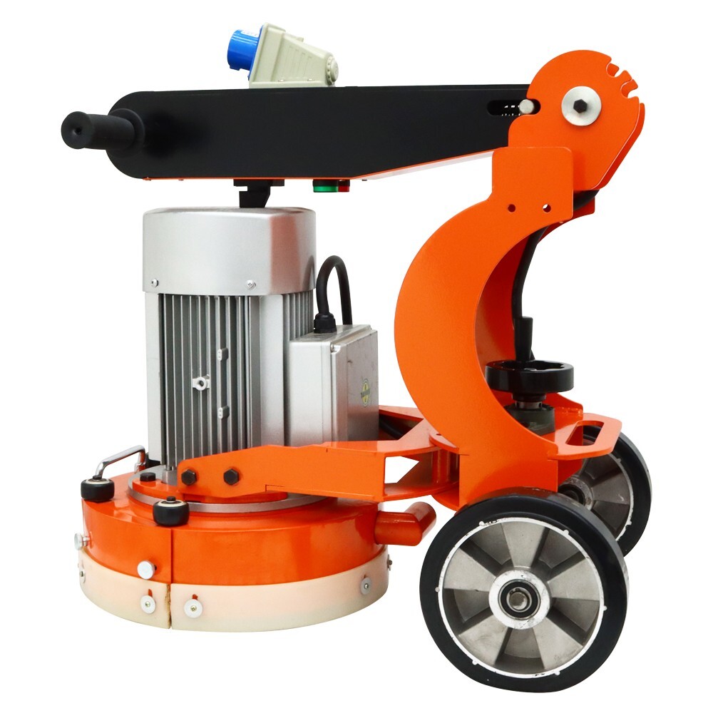 TECHTONGDA® Concrete Floor Grinder 220V Foldable Design Polish Trimm Machine