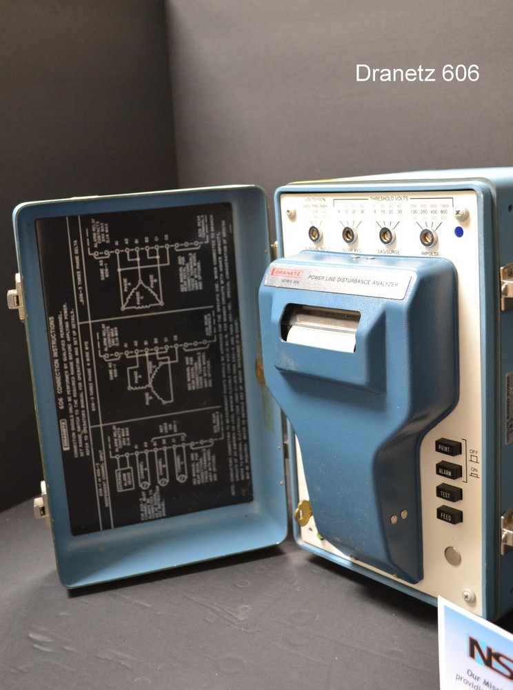 Dranetz 606 Analyzer - IN STOCK