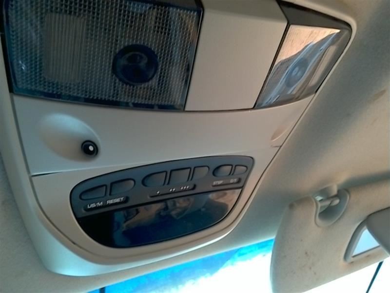 Driver Left Sun Visor With Illumination Fits 04-05 DURANGO 129330
