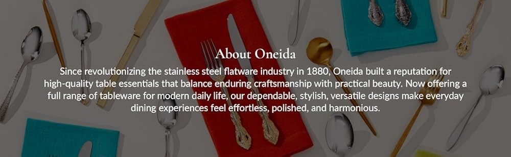 Everyday Flatware Nocha Dinner Spoons,Sier