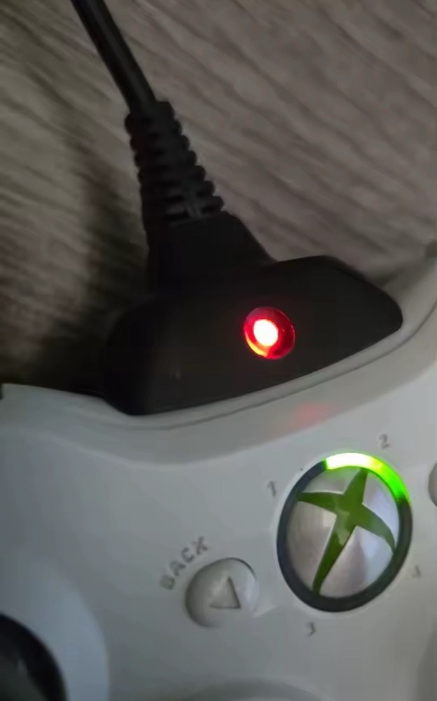 Xbox 360 Controller USB Charging Cable 5FT Play & Charge Black