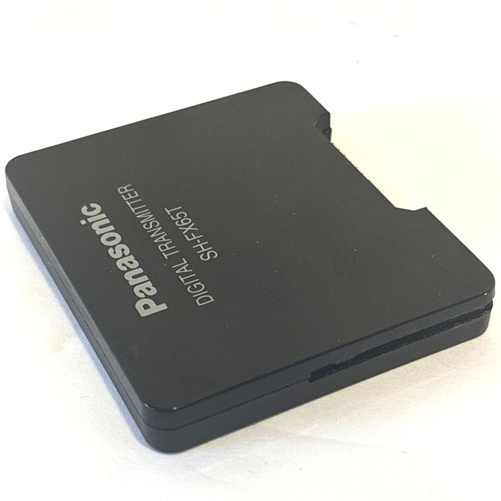 Panasonic SH-FX65T Wireless Speaker System Digital Transmitter - CARD ONLY