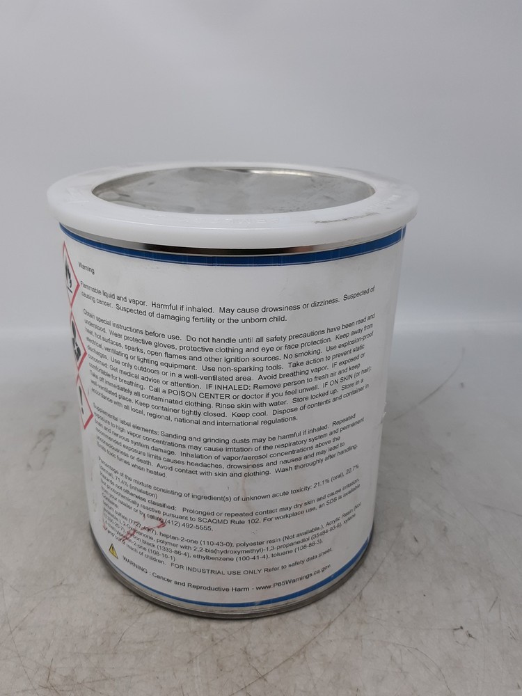 PPG Desoto Desothane HS Buffable 17038 Gloss Black Base Component 1 Gal