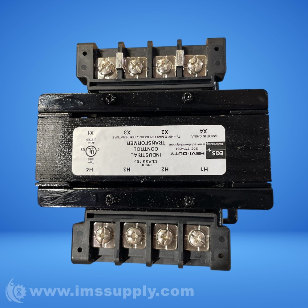 EGS E100TH 100VA Control Transformer FNOB