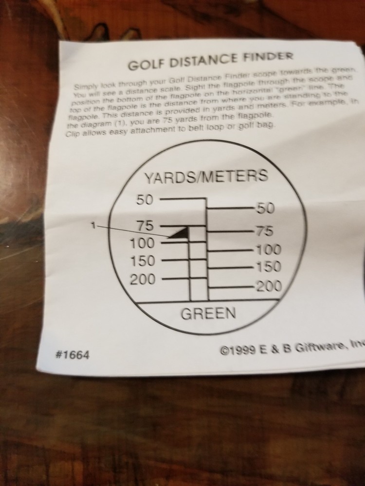 Perfect Solution Golf Distantance Finder