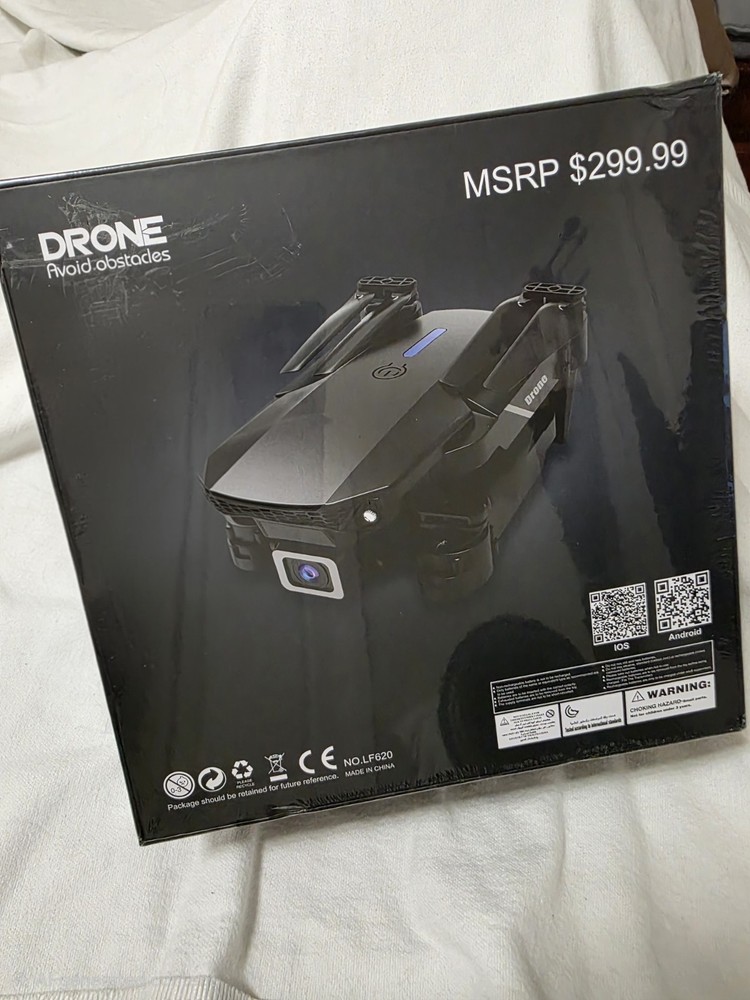 Beginners Drone - Yomi LF620 Foldable with 4K HD Camera, Avoid Obstacles Sealed