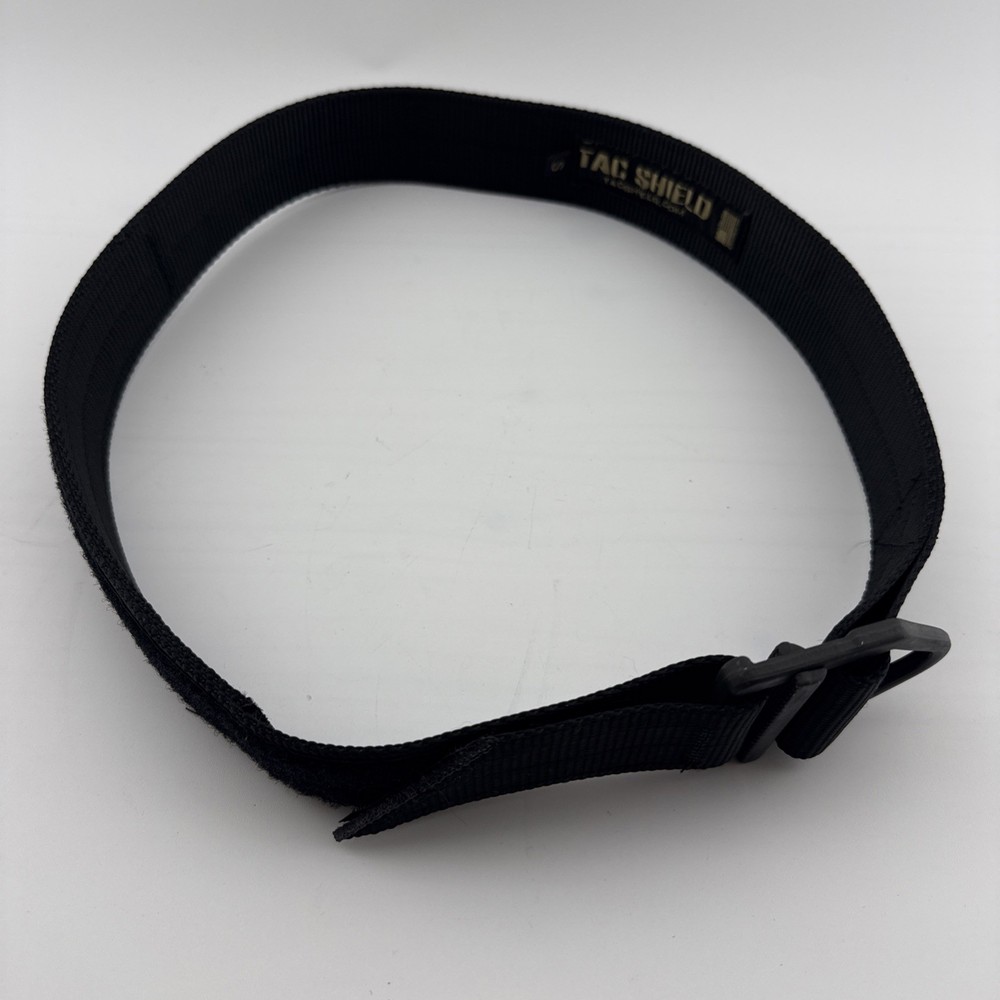 Tac Shield Tactical Duty Belt Black Size Small