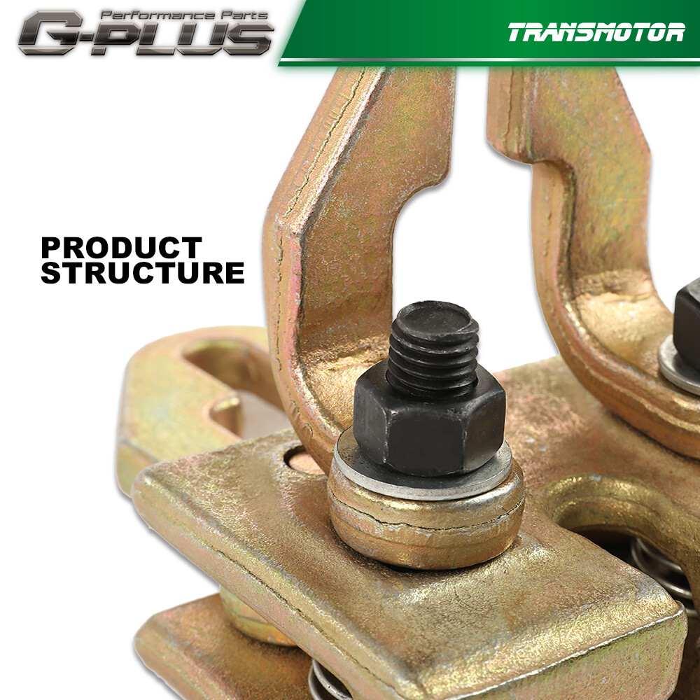 5 Ton Self-Tightening Frame Auto Body Repair Pull Back Clamp Puller Dent Tool