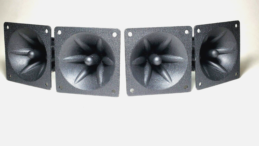 4- Pack High Frequency Piezo Tweeter Motorola Type KSN-1005 Replacement