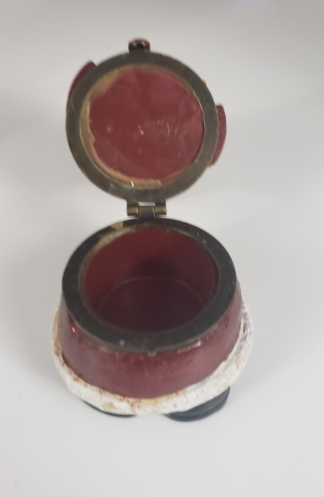 3" Santa Clause Hinged Trinket Box #23