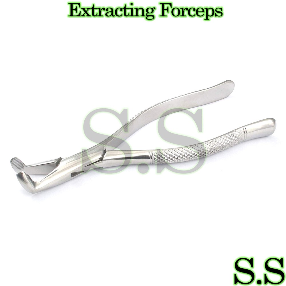 Extracting Forceps Dental Surgical Instruments # 222