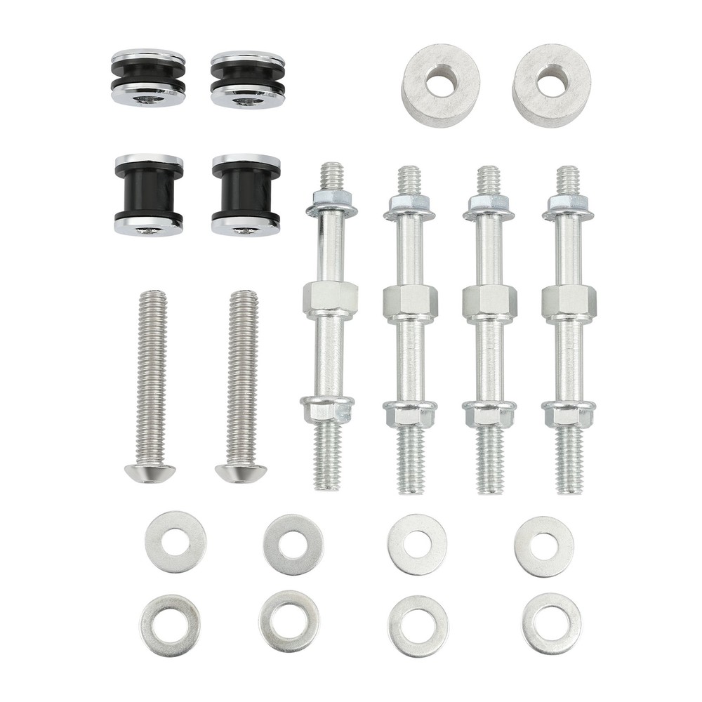 Detachable Saddlebag Docking Hardware Kit For Harley Heritage Softail 2003-2017