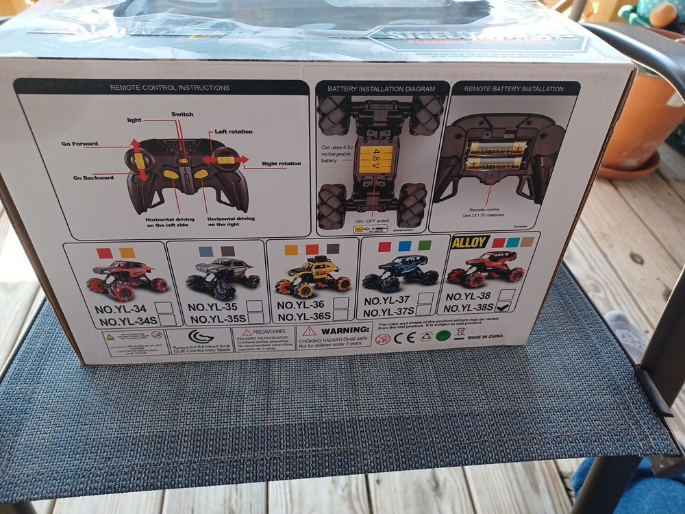 Yile Toys Steelcavalary