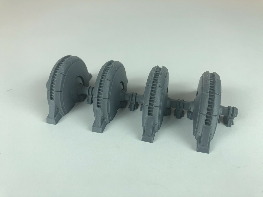 3D Printed Hoth Legion Terrain Bundle Tabletop Gaming