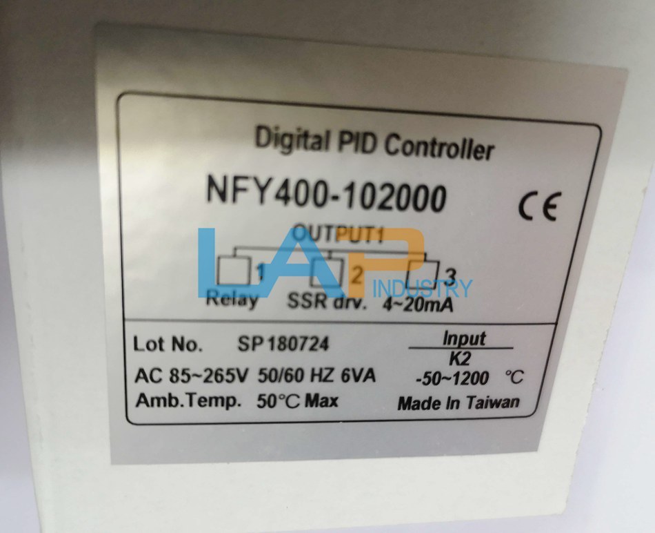 1PCS New For TAIE NFY400-102000 Digtal Temperature Controller