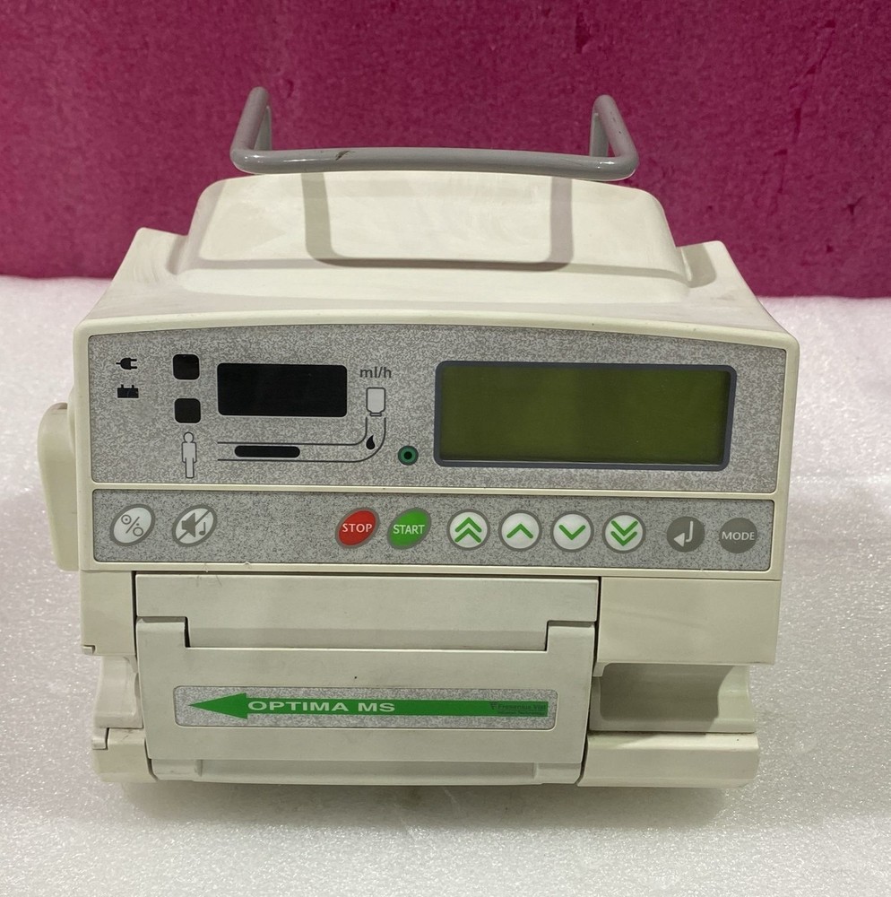 OPTIMA MS SP  INFUSION PUMP No REF 27180