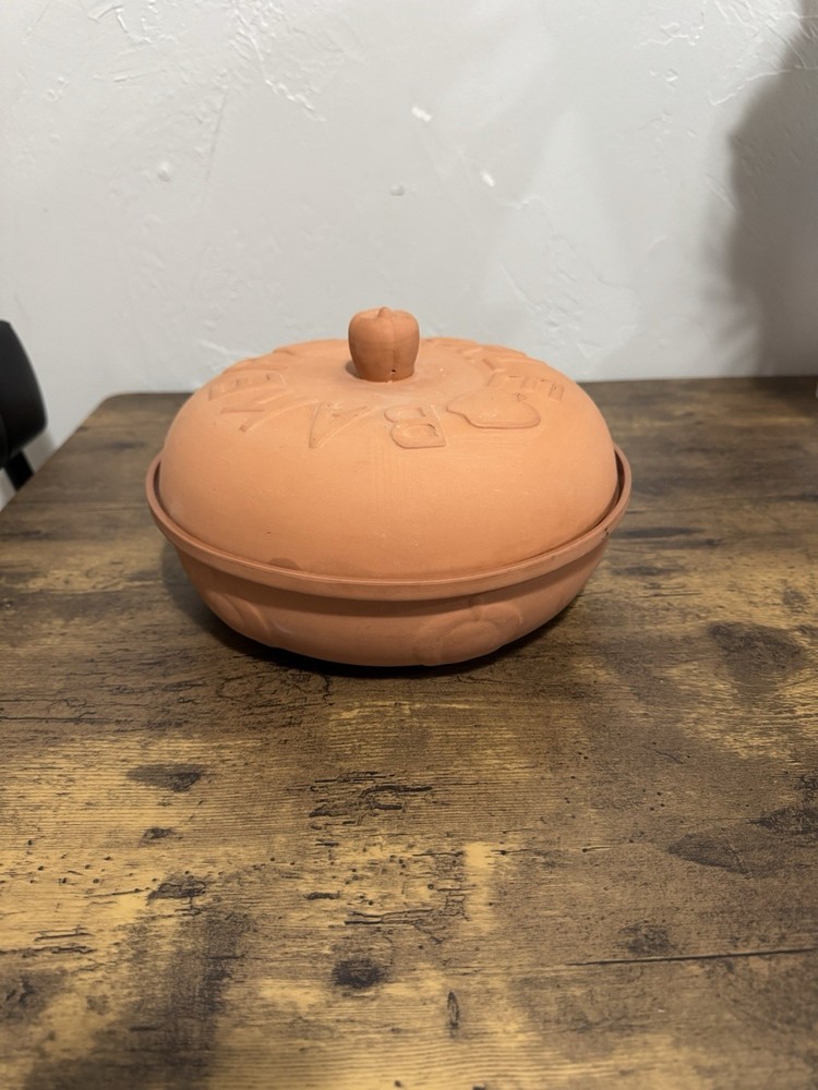 Terra Cotta Apple Baker Dutch Oven