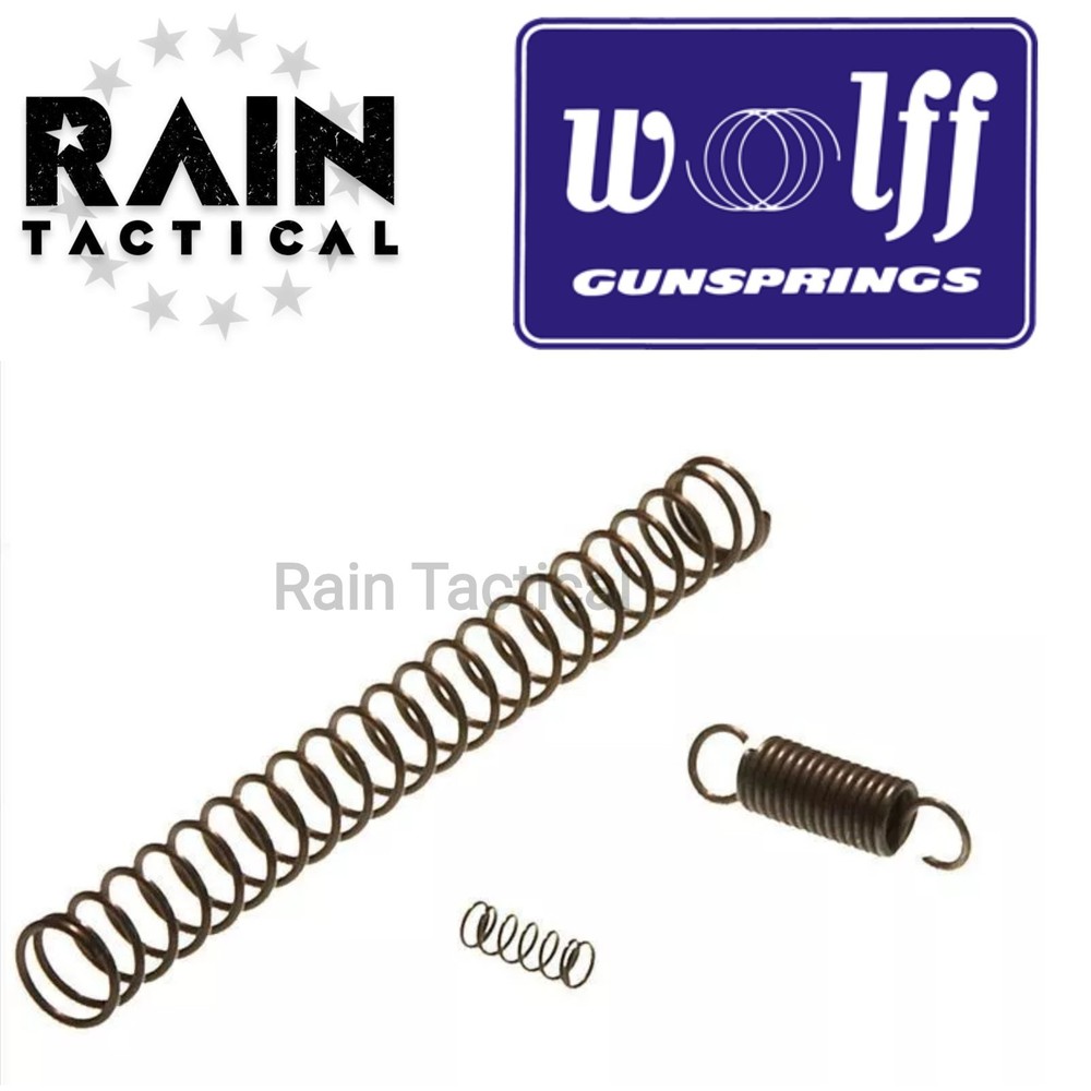 Wolff Competition Trigger Spring Kit  Fits Glock All Models Gen 1-4