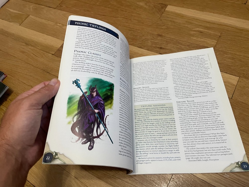 Dungeons & Dragons: Tieflings 4e Original