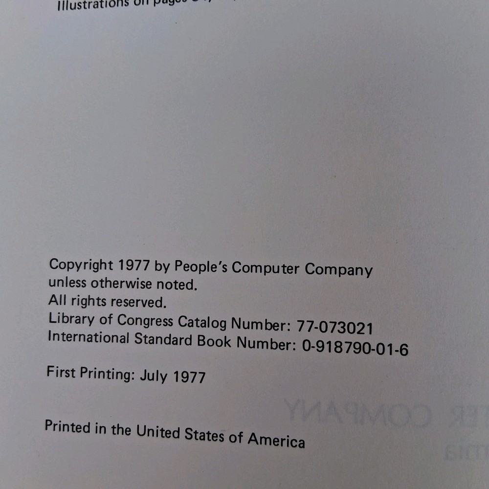 PCC's Reference Book of Personal & Home Computing DWIGHT McCABE 1st Edition