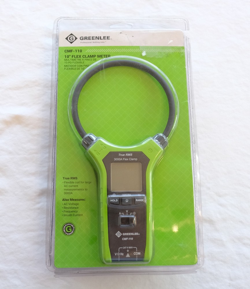 Greenlee CMF-110 Flex Clamp Meter - Unused