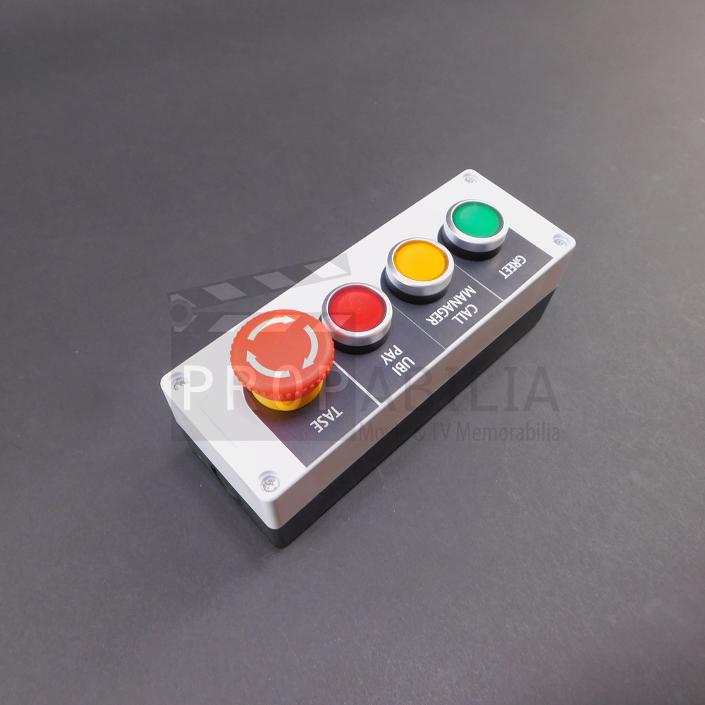 UPLOAD Workload Call Center Buttons S04E02 Original Prop (4110-6037)