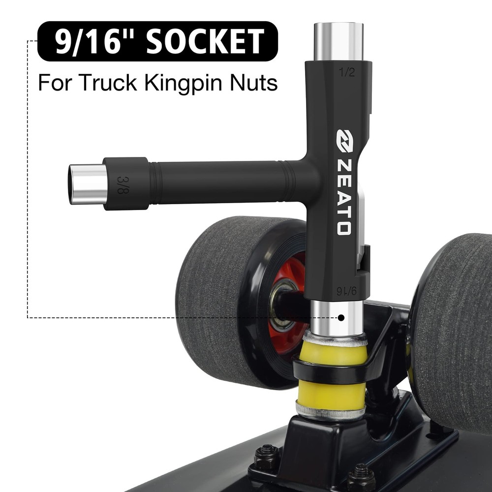 Multi-Function Skate Tool with T-Type Allen Key L-Type Phillips Wrench