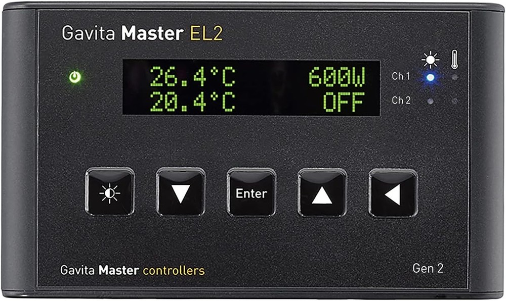 Gavita Master Controller EL2 - Gen 2 Black EL2 Version HGC906121