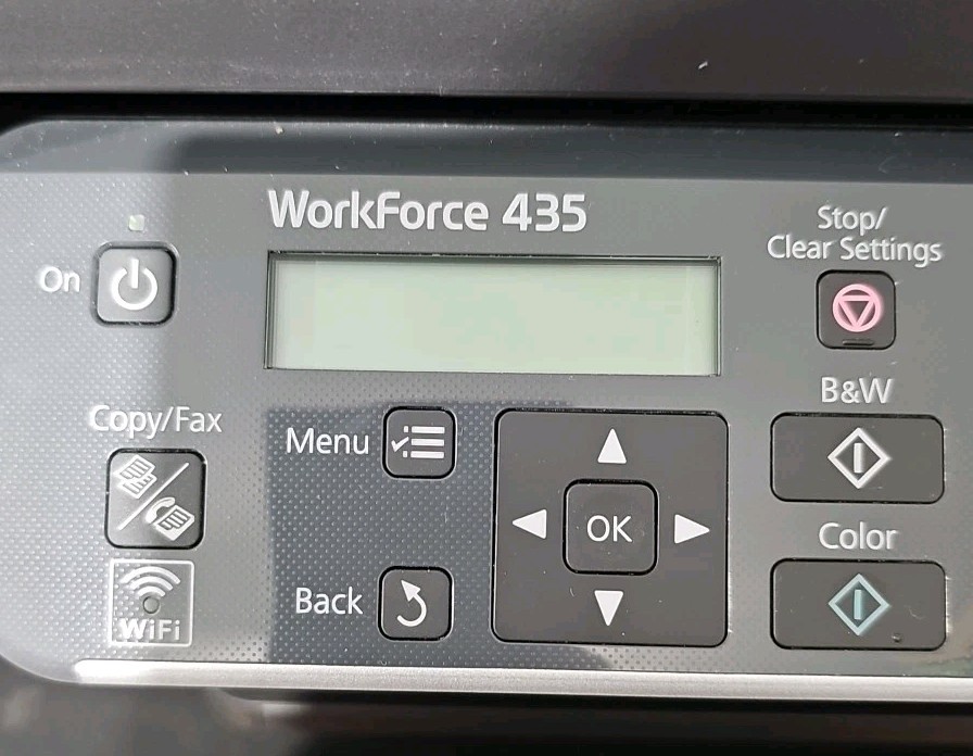 WorkForce 435 All-in-One Printer Copy/fax