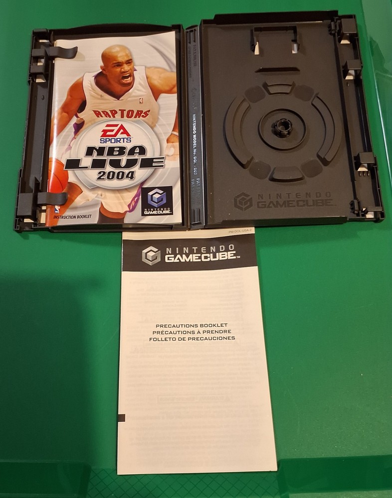 Playstation 2 NBA Live 2004 Case Only