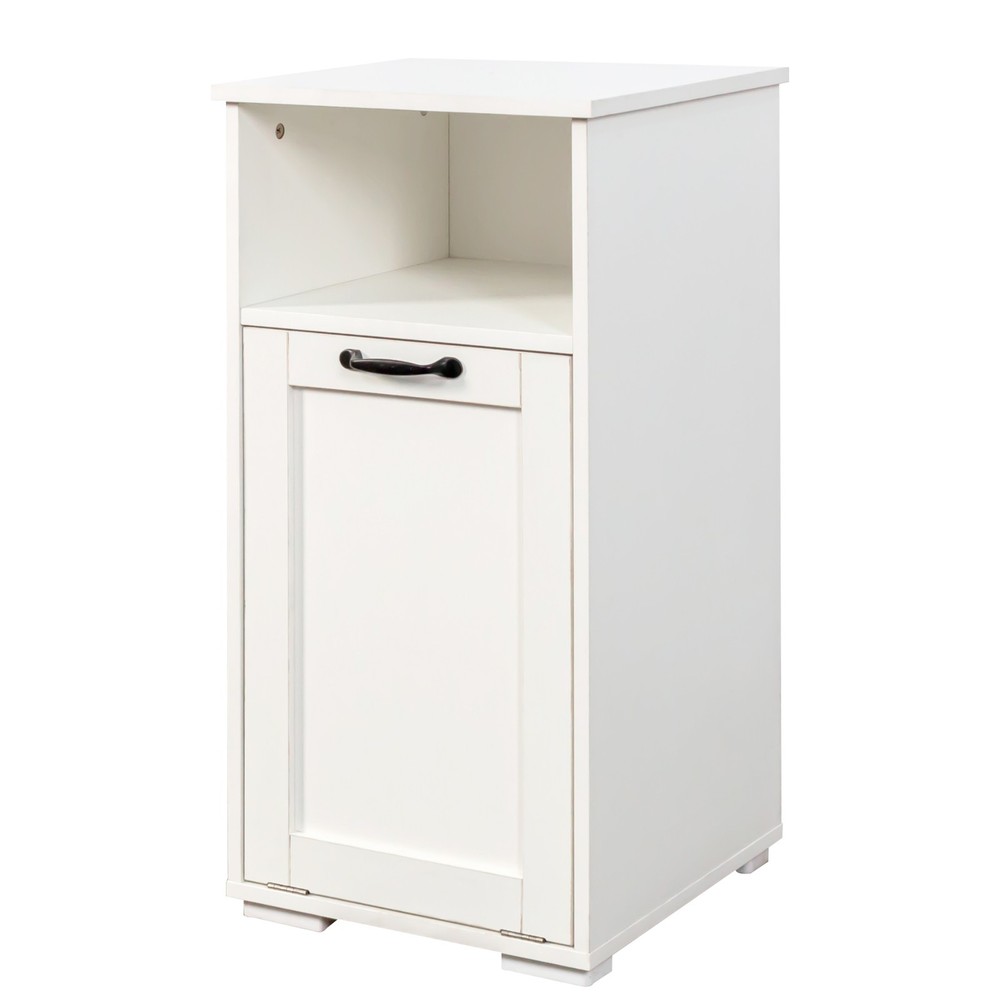 Laundry Cabinet with 1 Removable Liner Bag