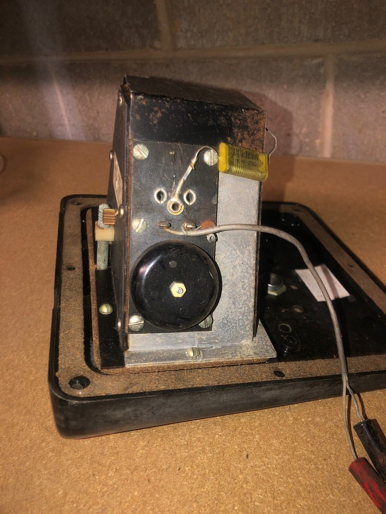 Barber Colman Temperature Control Meter #293C Degrees Fahrenheit