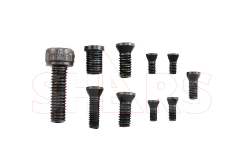 Shars 9pcs 5/8" Turning Threading + 1/2" Boring + Insert + Cert CCMT L]