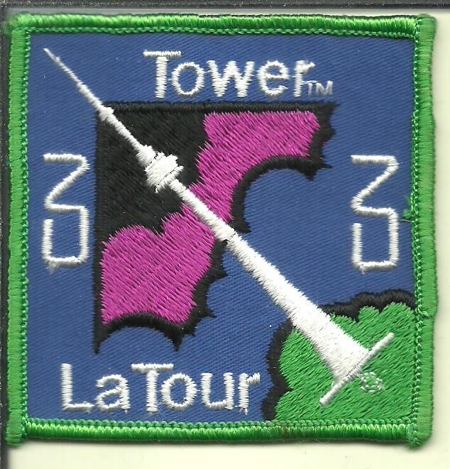 CN Tower (LaTour) Patch