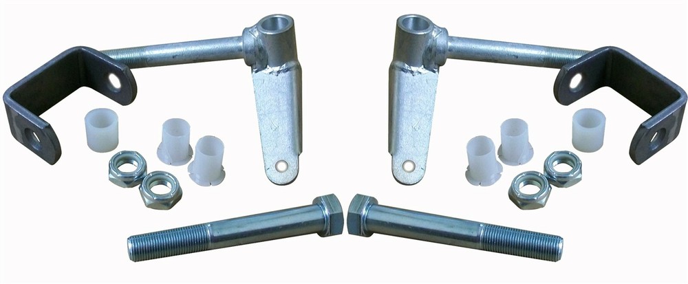 Go Kart Spindle Set, 6" x 5/8" (Left & Right / Driver & Passenger)