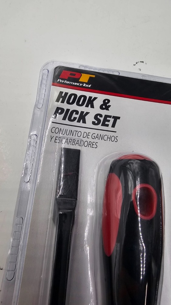 Performance Tool 6 Piece Hook & Pick W947 Durable Double-Injection
