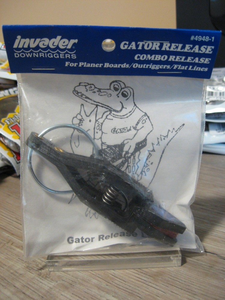 Downriggers Gator Release Light 4948-1 Outrigger & Planer Board Combo Release