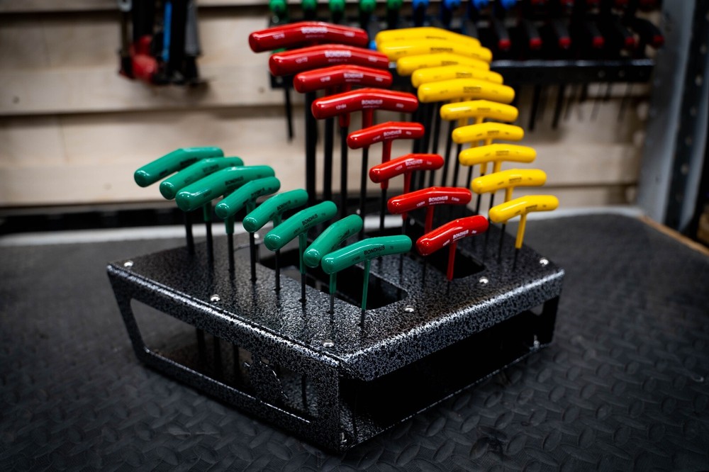 T-Handle Tool Organizer Holder Display - Bondhus