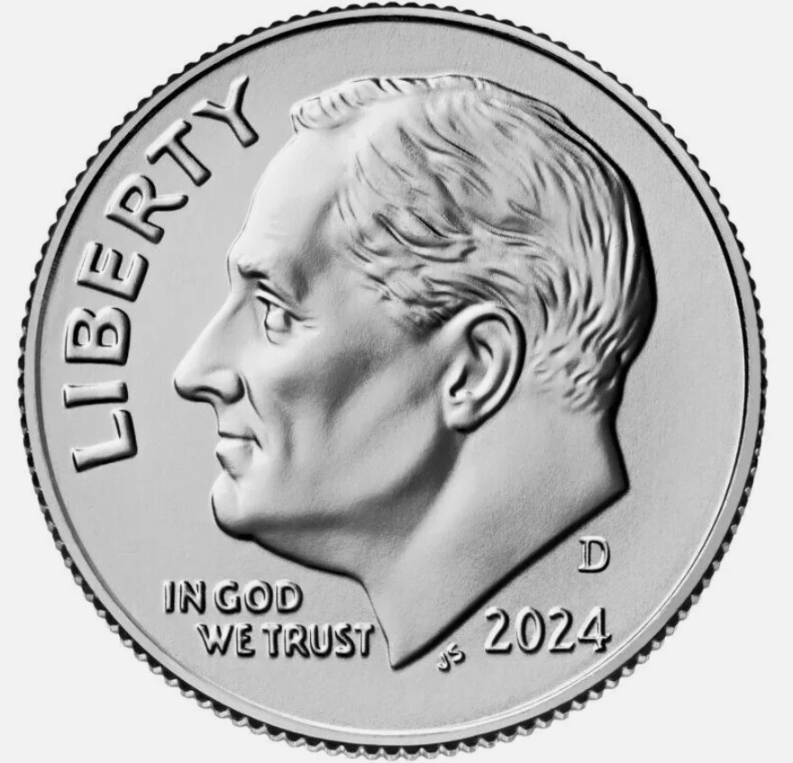 💰 2024 P & D Roosevelt Dime - 10 Cent - UNC - Set 2 coins