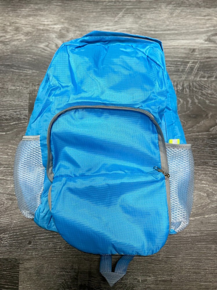 Bundle of 2 Lightweight Packable Travel Backpack Daypack Foldable FREE SHIPPING