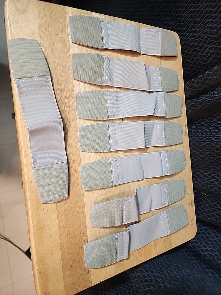 Point Blank 54R Removable Spike Inserts SL-A (2) Carrier (2) and assorted Straps