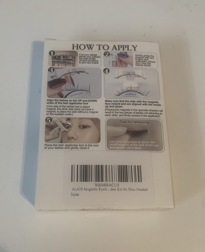 Alice Magnetic Eyelashes