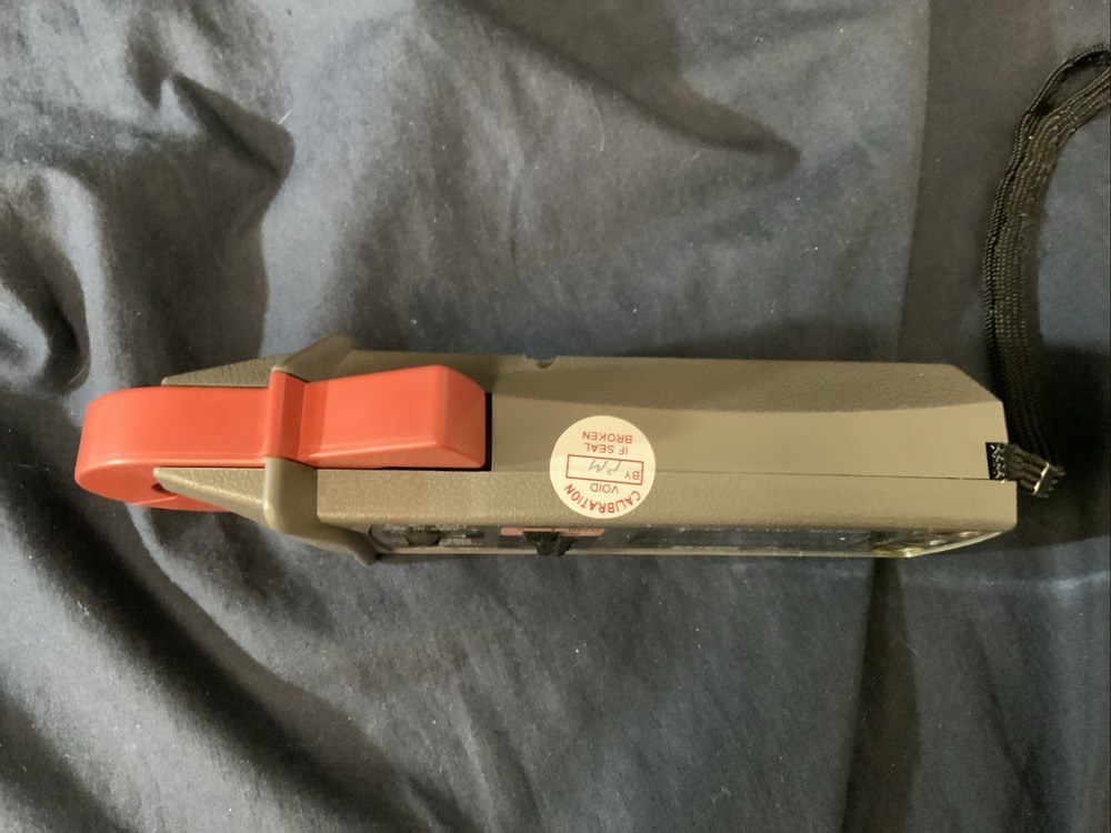 Extech Instruments AC/DC Mini Clamp Meter 380652 & Case