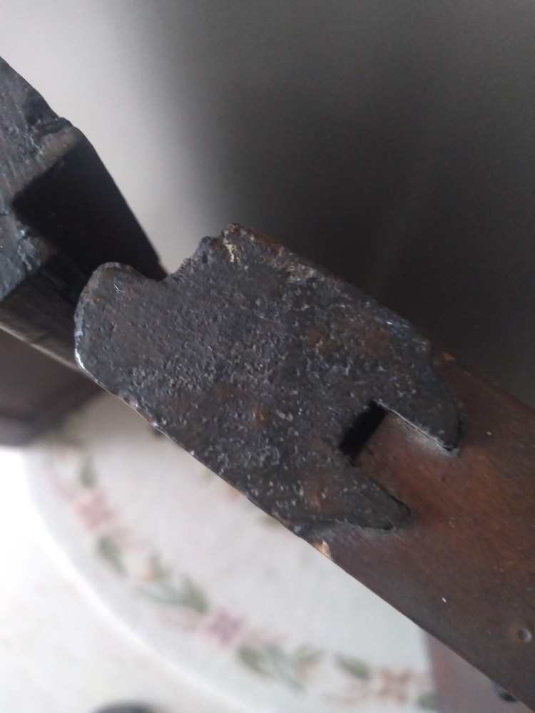 Antique Bi-Fold Solid Wood Victorian Louver Window Shutters Rustic Decor