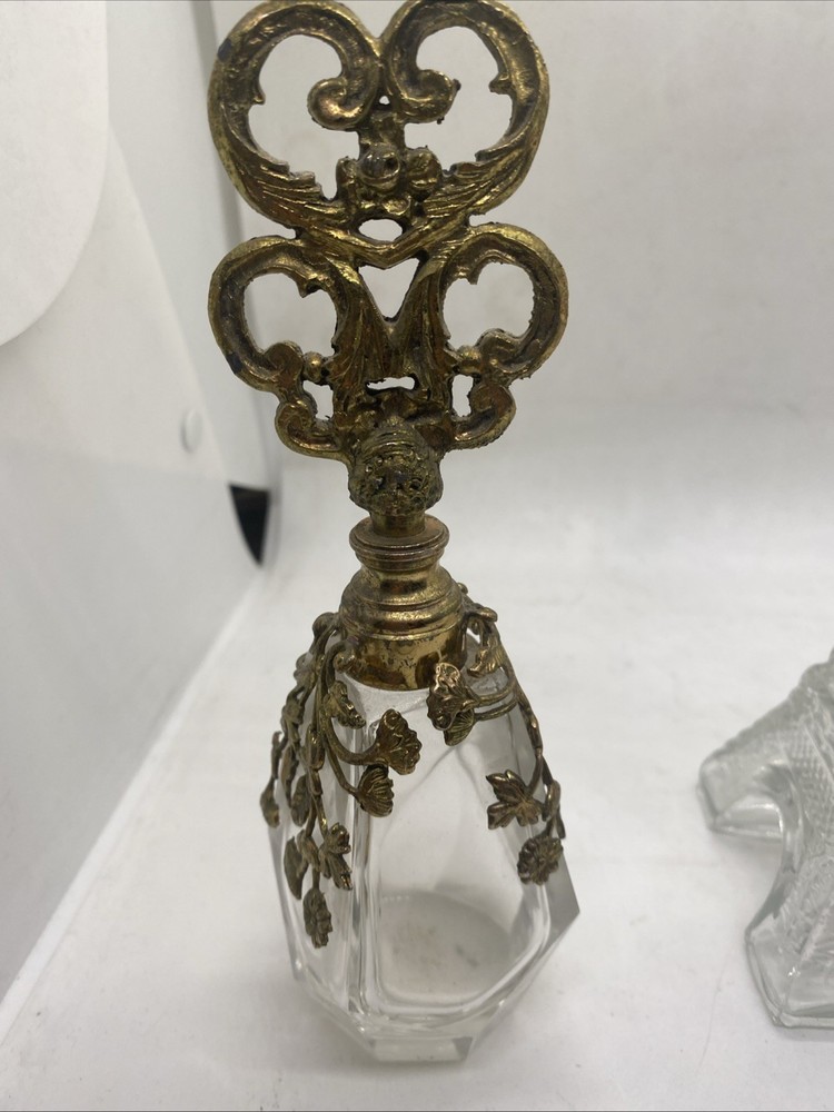 5 Vintage Perfume Bottles