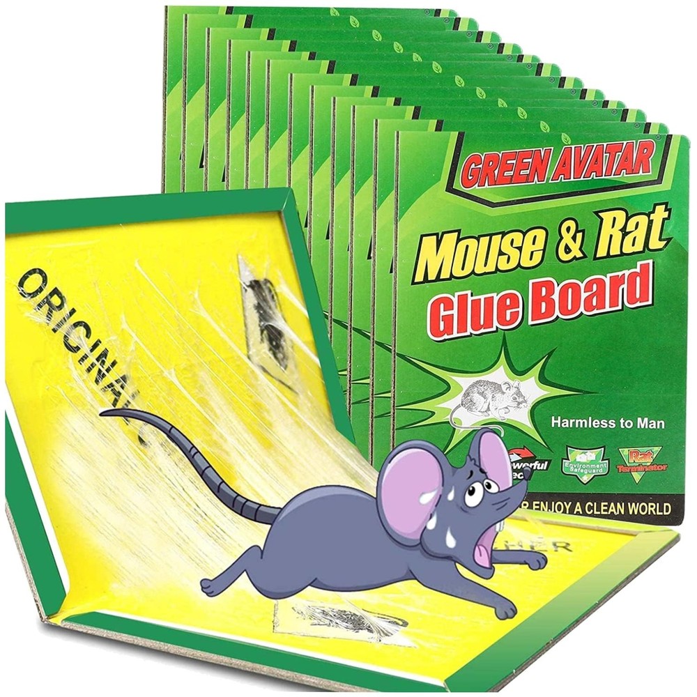 Enhanced Stickiness Rat Snake Traps