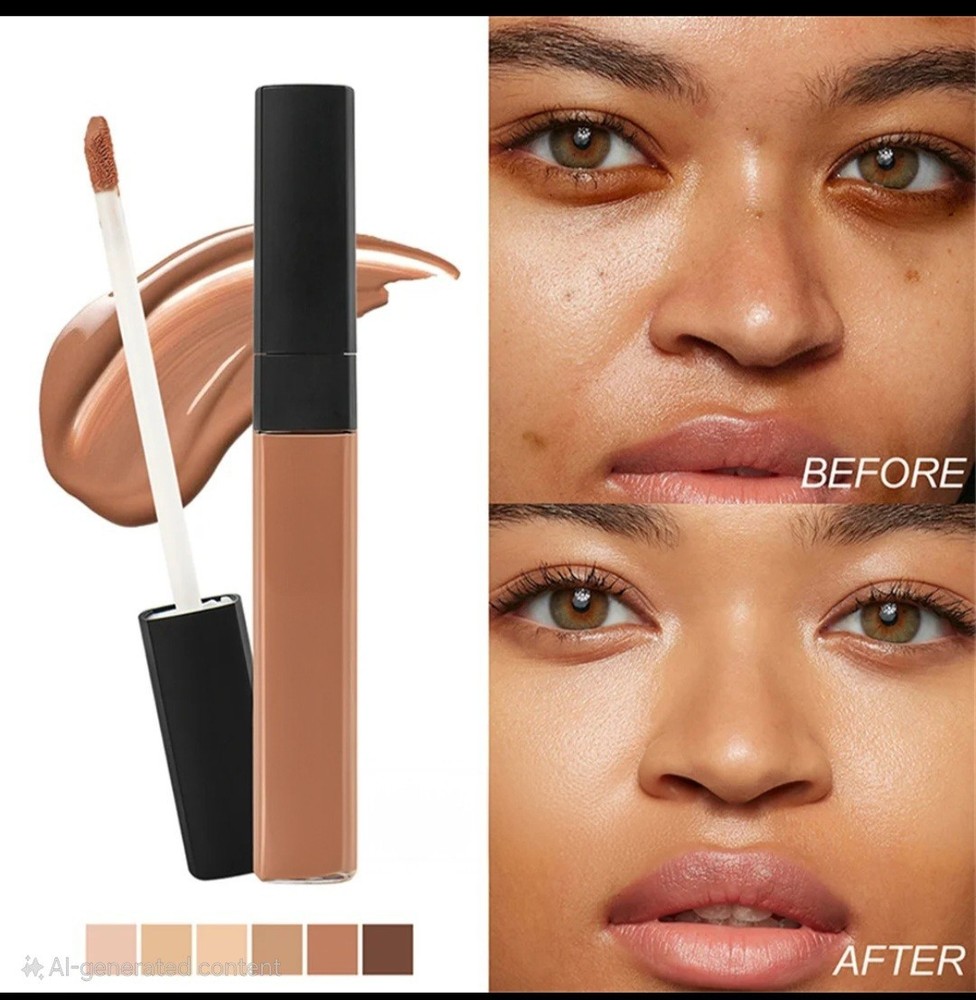 Full Coverage Matte Concealer | Long Lasting | Ships Fast + FREE Gift!