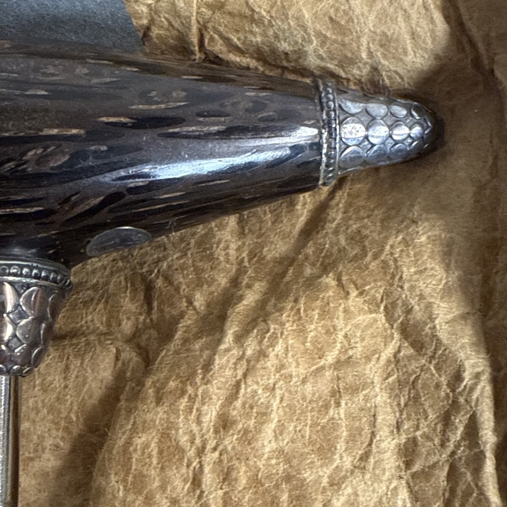 John Hardy Sterling Palmwood corkscrew