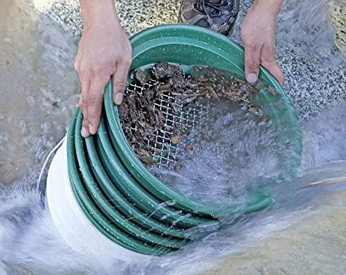 11pc MINI/Large Classifier SIFTING PAN Set for Your Gold PAN PANNING