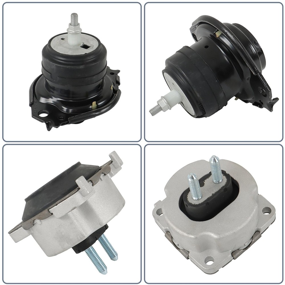 3Pc Engine Motor Trans Mount Replacement for Grand Cherokee 2014-2019